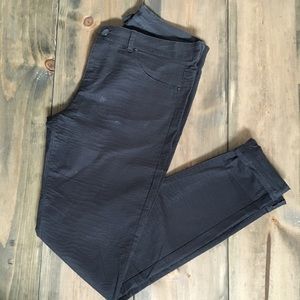 H&M gray black pants